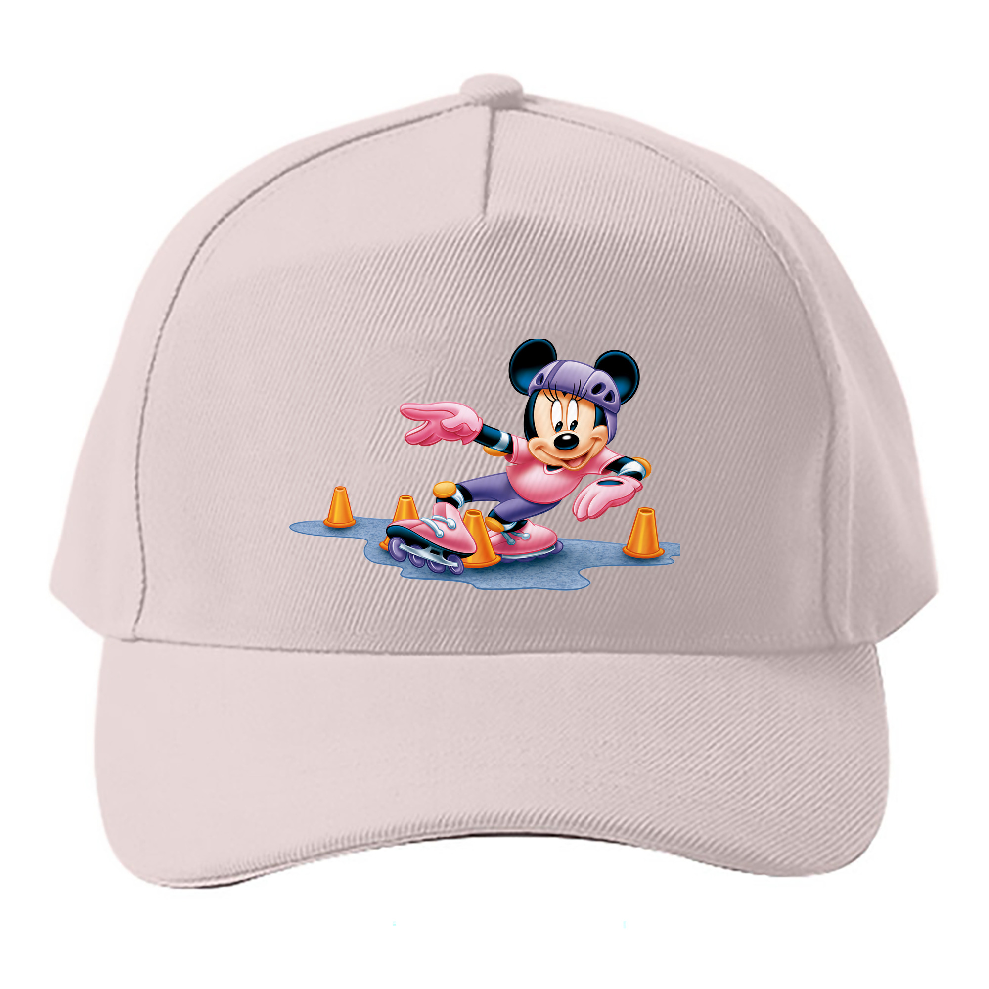ミッキーマウス Mickey Mouse ベースボールキャップ 綿100％ 男女兼用 帽子 スポーツ